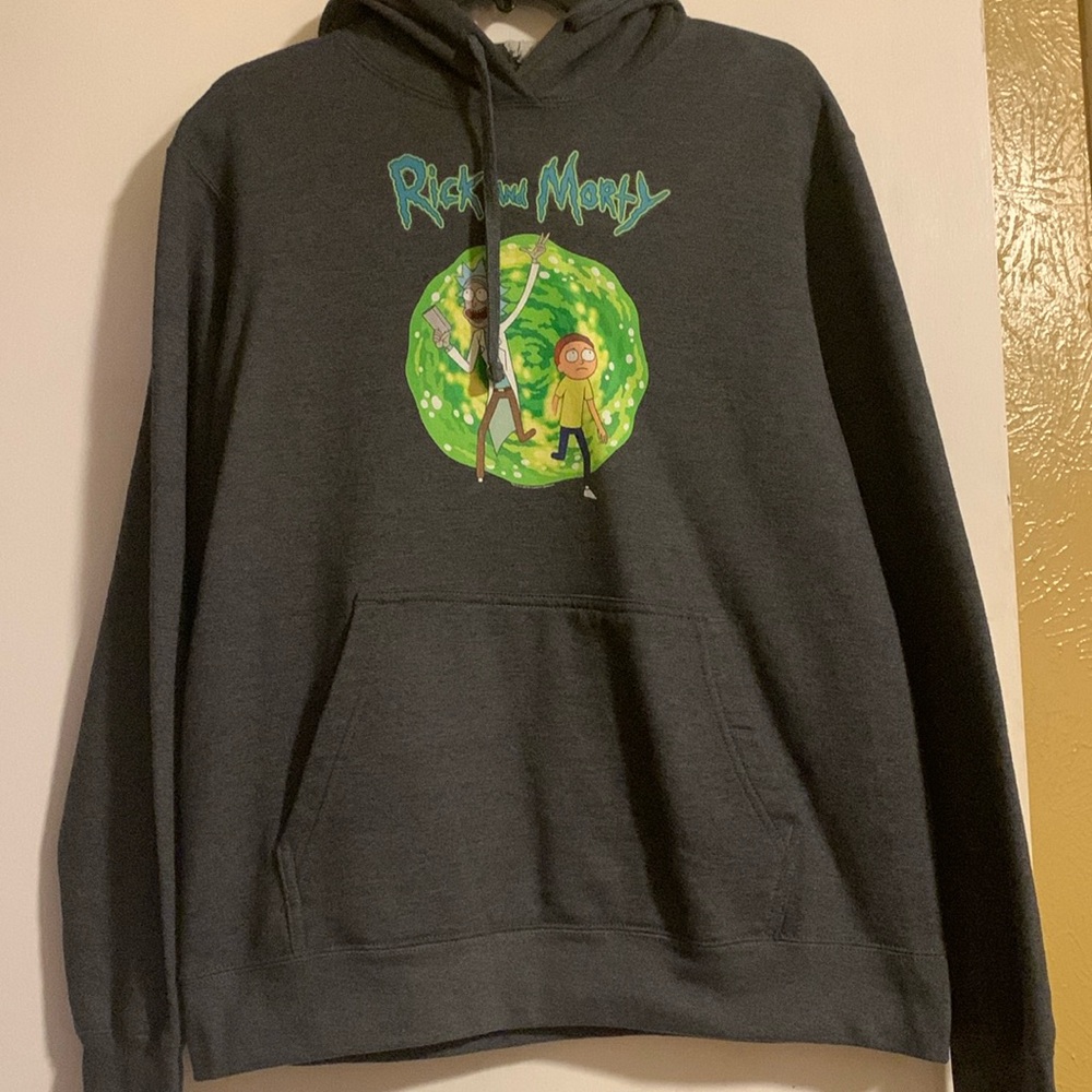 Rick and Morty Hoodie